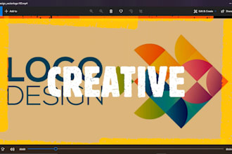 design unique and custom brand logo for your company
