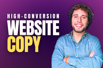 write compelling copywriting and website content