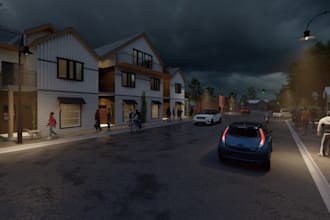 create architectural 3d models and realistic renderings in revit and sketchup