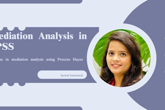 guide you in spss mediation analysis using process hayes macro