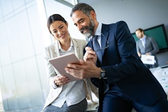 provide a full business solutions and planning service