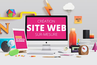 make a custom website
