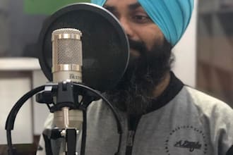 voice over punjabi and hindi