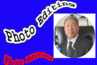 do professional photo editing