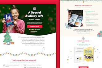 create an awesome instapage landing page for you