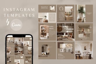 design canva instagram templates for your brand