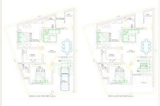 create professional architectural floor plans and designs