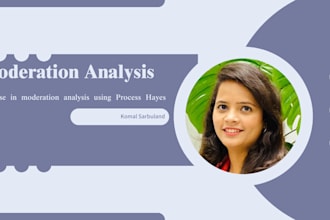 guide you in moderation analysis in spss using process hayes