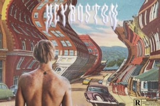 design a music cover artwork for your song or album