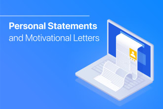 edit your personal statement and motivational letter