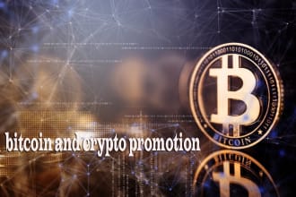 promote and advertise crypto, forex, trading, bitcoin, token, airdrop, coin, nft