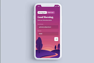 develop ios and android apps using flutter