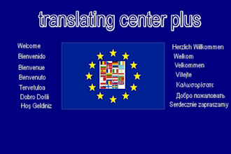 translate your text