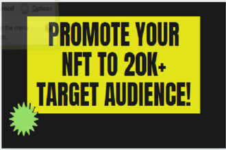 do nft promotion, nft marketing, crypto marketing, ico promotion