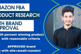 do product hunting and product analysis for fba wholesale