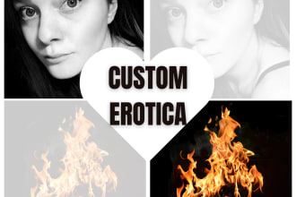 write you a custom erotic story