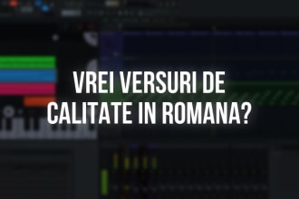 write romanian rap trap lyrics for you