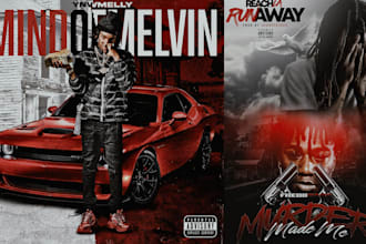 do mixtape cover album and single cover fast