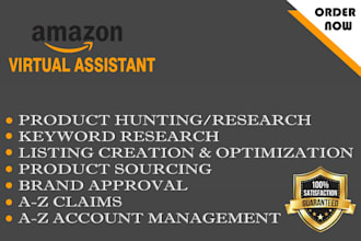 be your amazon VA, fba expert in wholesale fba and private label va