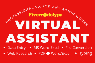 be your dedicated virtual assistant