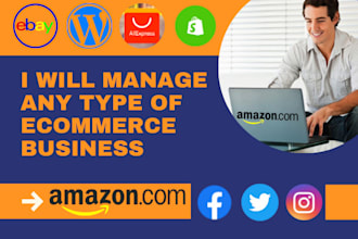 manage any type of ecommerce business