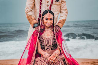professionally retouch and edit photos
