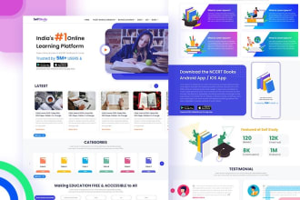 create an lms learning site like udemy in 10 hours