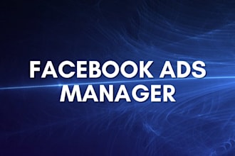 be your facebook ads manager