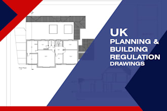 draw UK planning permission drawings in revit