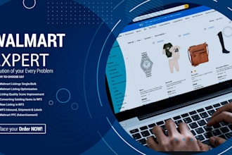be your walmart expert, walmart virtual assistant, wfs expert