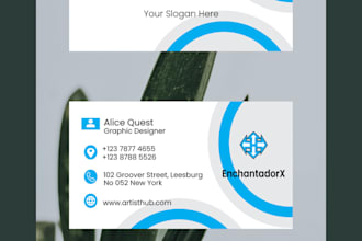 design corporate business card