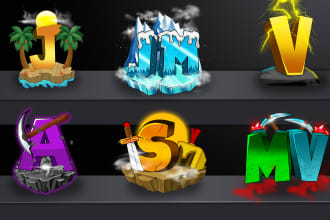 create custom server icon logo for your minecraft server