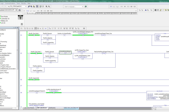 do plc programming and hmi development