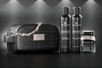 3d model and visualize your cosmetic product