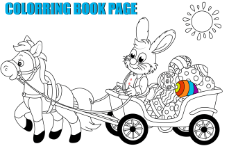 make unique coloring book pages for children or adult