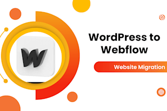 convert clone transfer wordpress, wix, and shopify websites into webflow