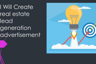 create real estate lead generation advertisement
