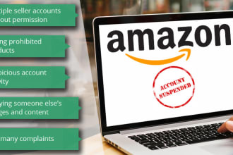 write amazon appeal letter plan of action suspension reinstatement