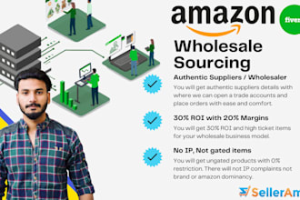 be amazon wholesale virtual assistant UK USA