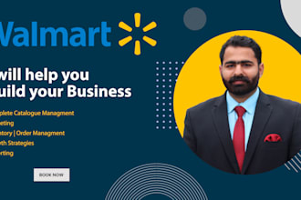 be your expert walmart virtual assistant