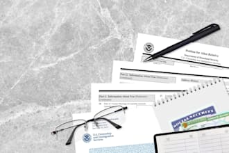 help you fill out uscis immigration paperwork