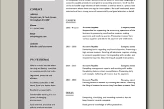 revamp your resume and CV
