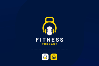 design professional podcast logo or cover art