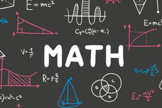 help with mathematics tasks and assignments
