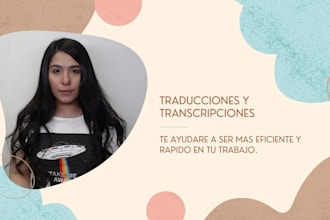 traducire tus textos en tiempo y forma