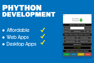 be your full stack python software developer