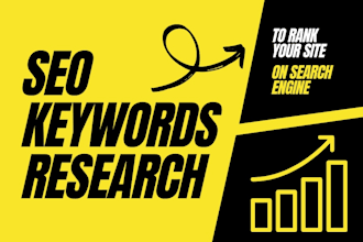 provide SEO keyword research service