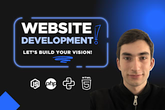 develop a custom website for your business to increase sales