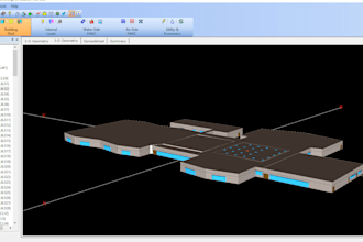 do building energy simulations projects on equest