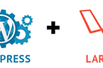 develop website in PHP, laravel,wordpress or API integration